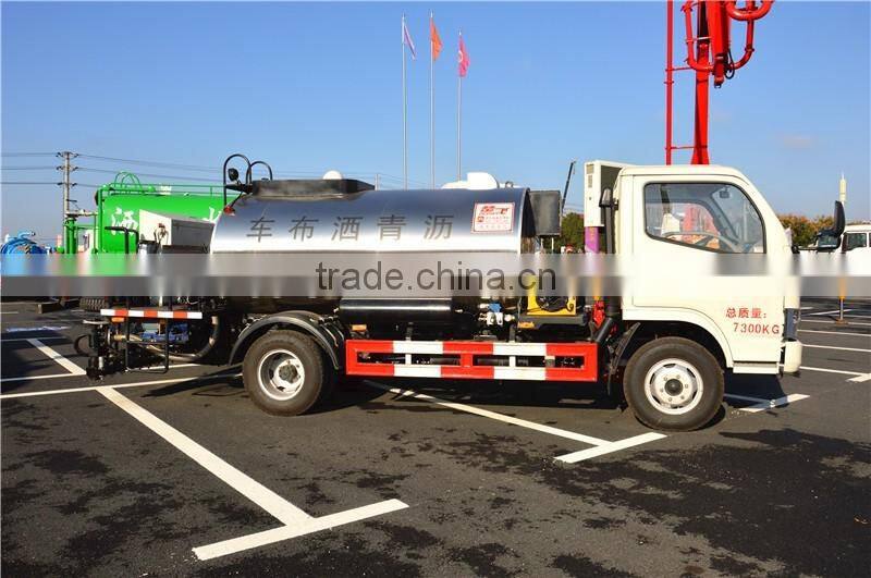 High quality dongfeng 4000L asphalt spray truck made in factory