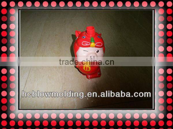 OEM Blow Molding Plastic Animal Shape Drinking Water Bottle
