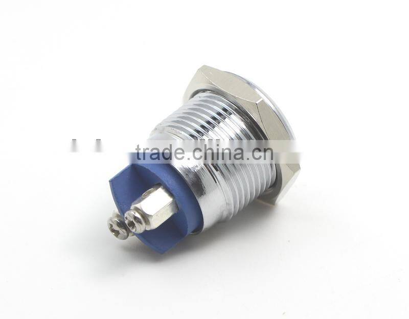 16mm metal 120 volt led indicator lights GQ16AS-D