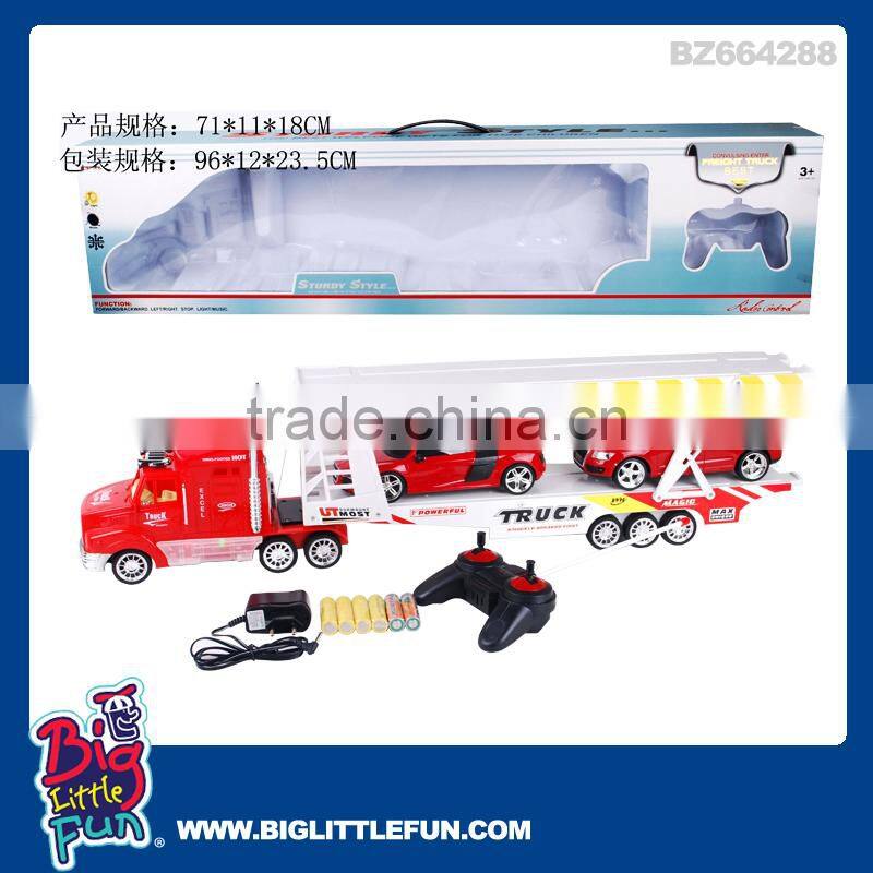 4 channels radio control tow truck