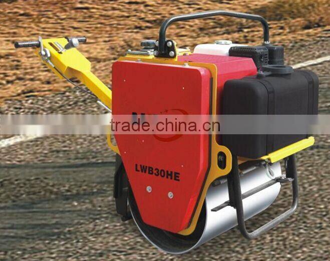 300kg Walk-behind vibratory rollers are small-size vibratory Road Roller Mini Vibratory Roller Light Compaction Equipment