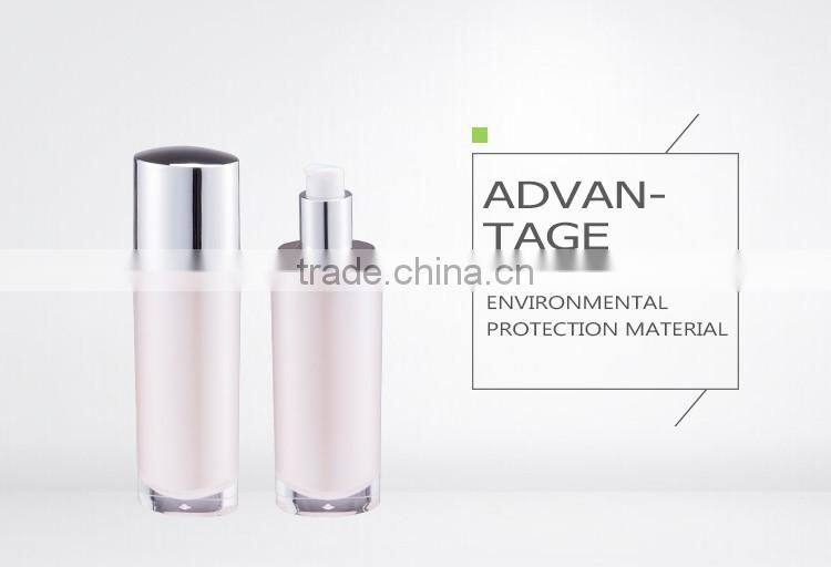 Widely use cream serums designer PMMA cosmetic fancy lotion bottles
