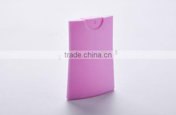 New Style Cosmetic credit card bottle for perfume