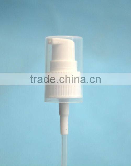 full cap liquid foundation sprayer ,lotion pump20/24