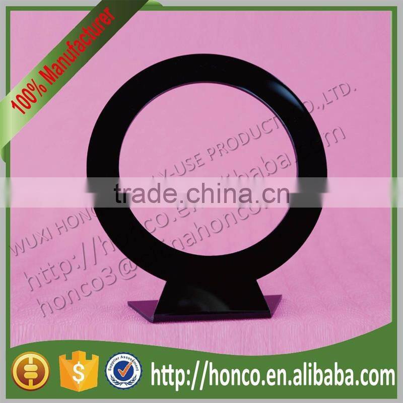 Hot Selling Black colour Acrylic Hair Pin Rack Hair Clip Stand Display