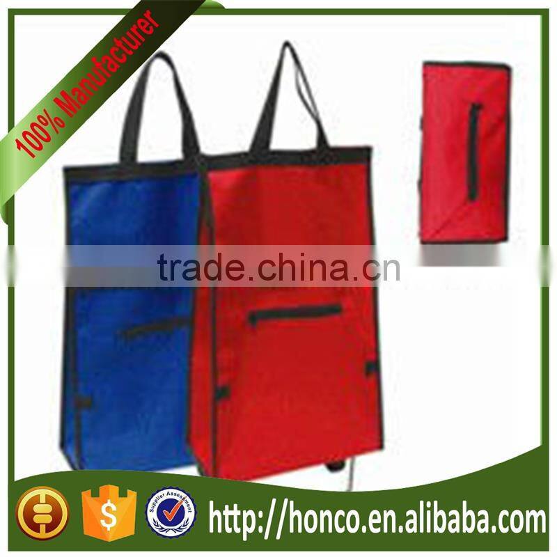Multifunctional shopping trolley bag for wholesales HC-099