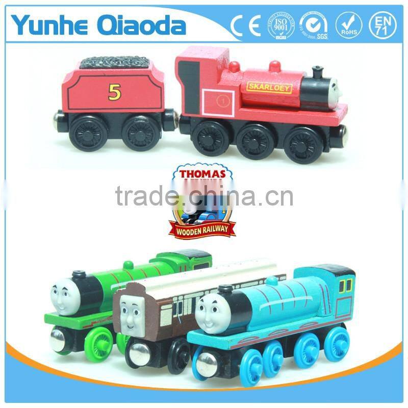 Wholesales Baby toy set wooden thomas train