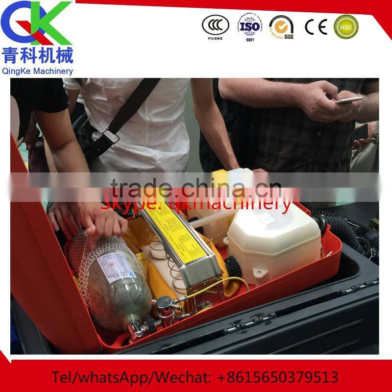 Self saving device for mine pressure wind for sale