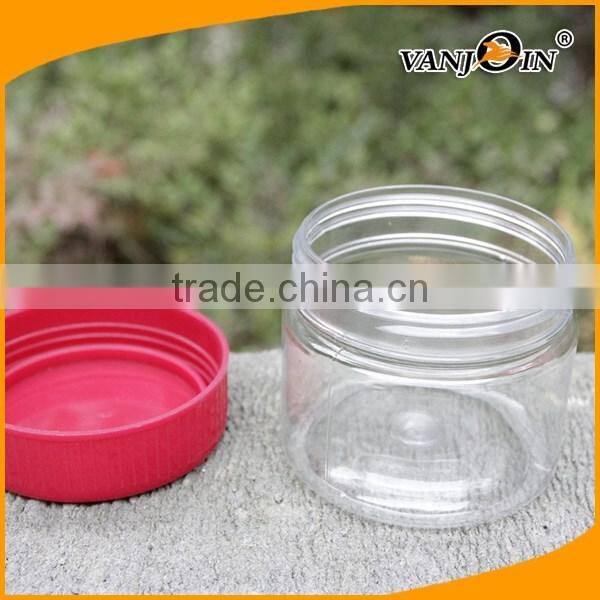 Empty Plastic Cosmetic Packaging Loose Powder Plastic Jar Cosmetic Cream Jars