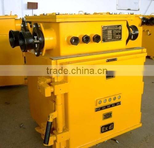 KBZ-400/1140 Mining explosion-proof vaccum feeder switch