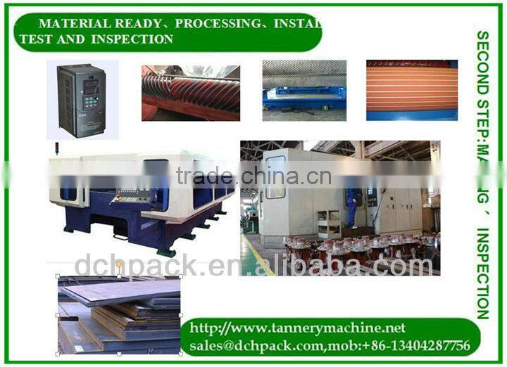 hydraulic wool leather fleshing machine price