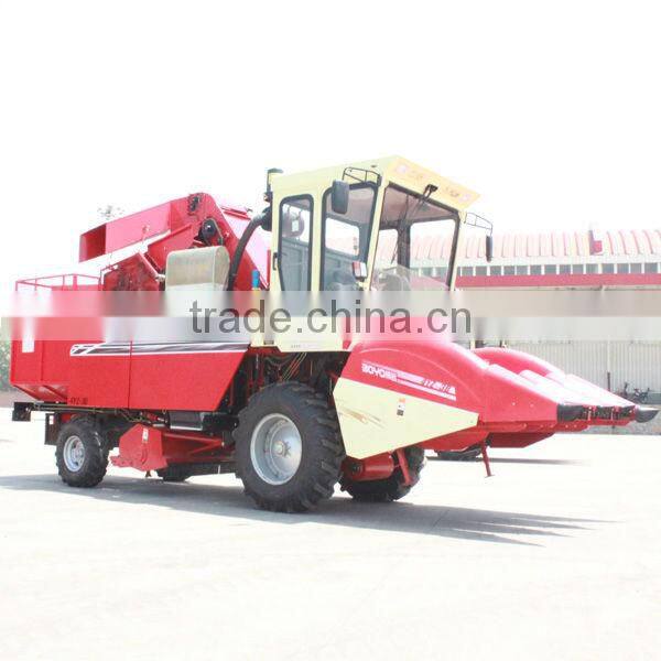 4YZ-3B peeling corn combine harvester