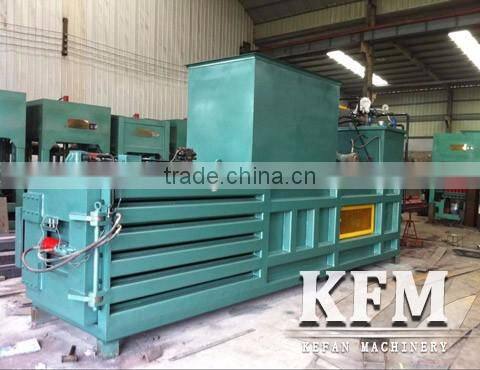Chinese manufacturer time saving, labor saving waste paper baler