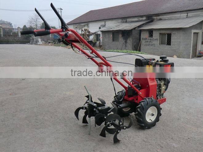 diesel tiller with CE certificate