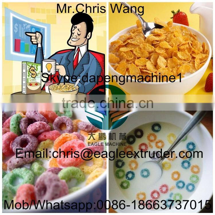 Commercial rice puff machine food process equipment rice puff making machine