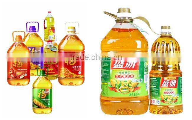Large capacity semi automatic 1-5L bottle oil filling machine