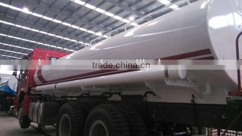 heavy duty water tank truck/sprinkler/watering-cart truck trailer