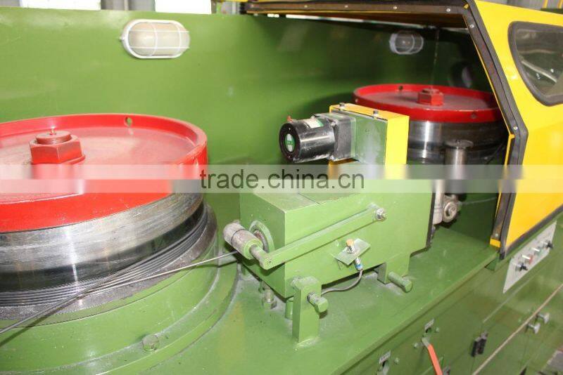 China famous straight line wire drawing wire machine