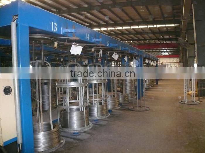 stainless steel bright on-line annealing furnace/stainless steel wire production machine