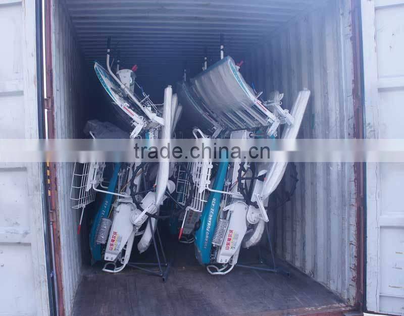 2Z-430 walk behind Rice transplanter