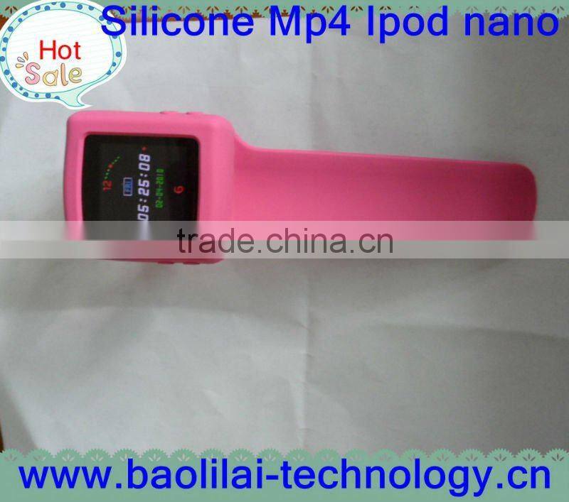 Free packing Slap Band Silicone Ipod Nano
