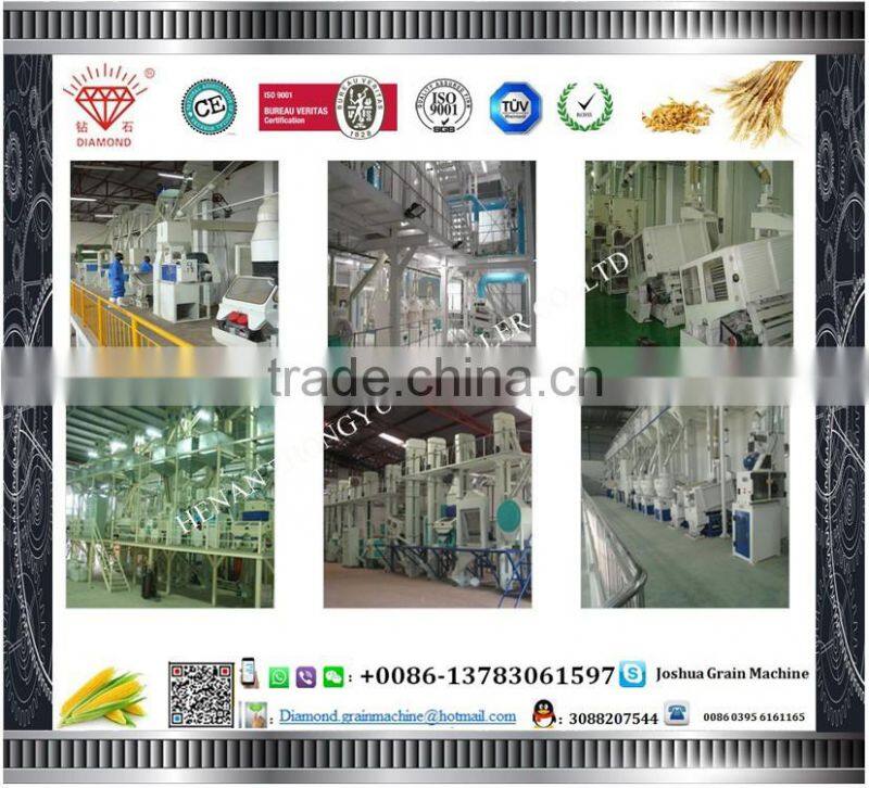 Wheat Flour milling line Flour milling machinery