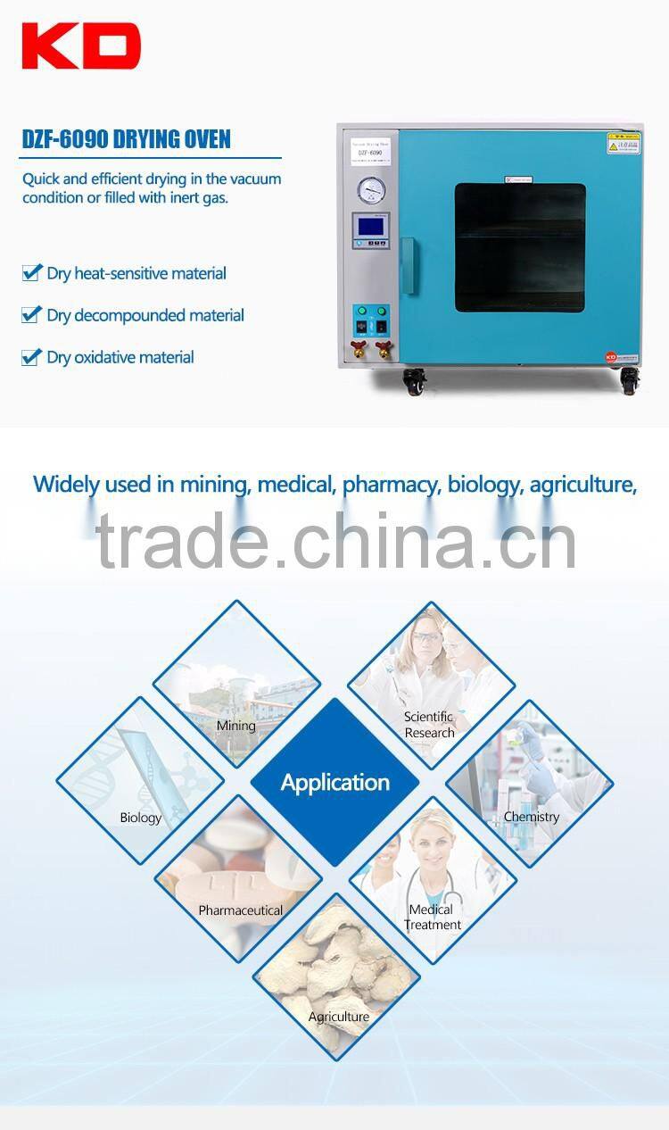 Laboratory Small Precision Vacuum Temperating Oven