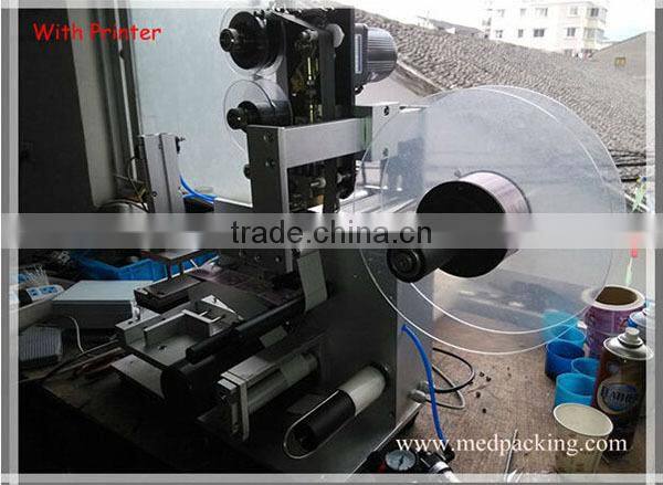 LT-60 semi-automatic flat surface labeling machine