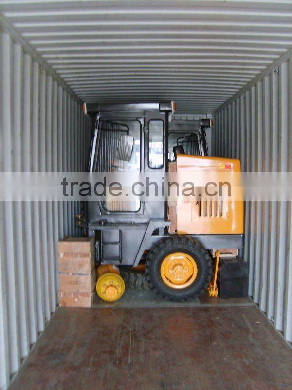 Engineering And Construction Machinery Mini Wheel Loader With Good Price For Sale