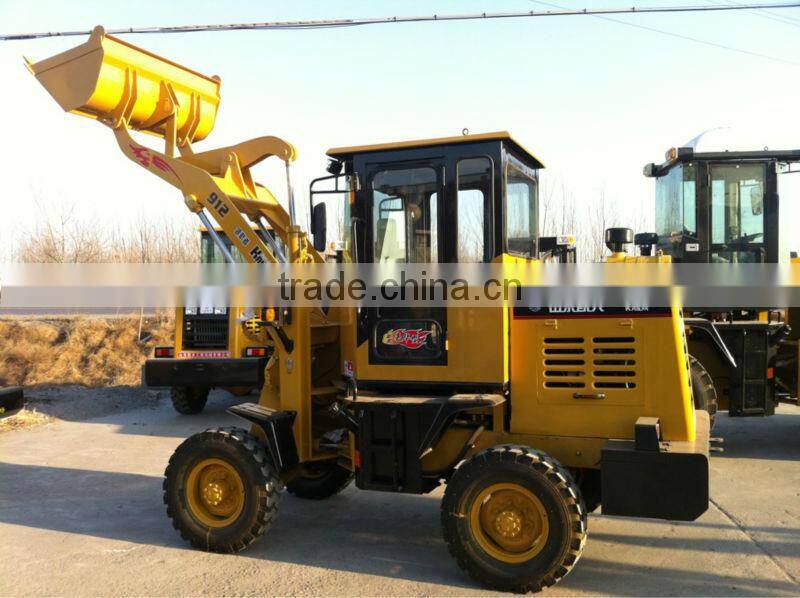 ZL-12 4WD mini wheel loader-construction