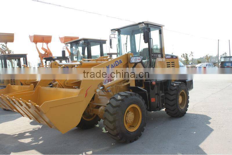 2Tons Hydraulic Mini Payloader Shandong Kaida