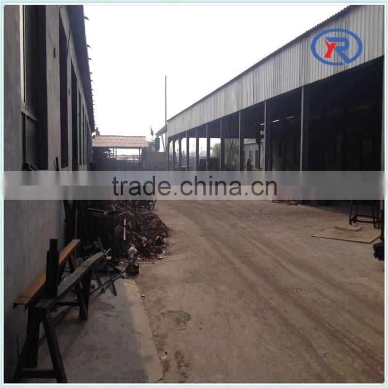 black Y Steel Fence Post metal post