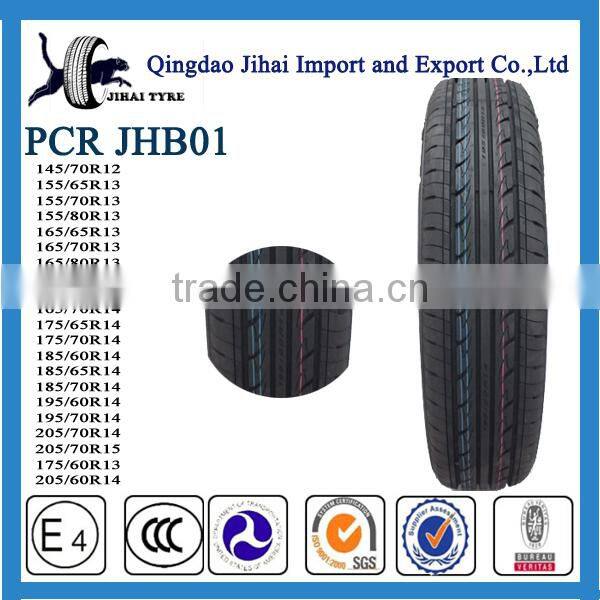 china tire manufacturer cheap new radial passenger car tire 185 / 60r14 with ECE,DOT