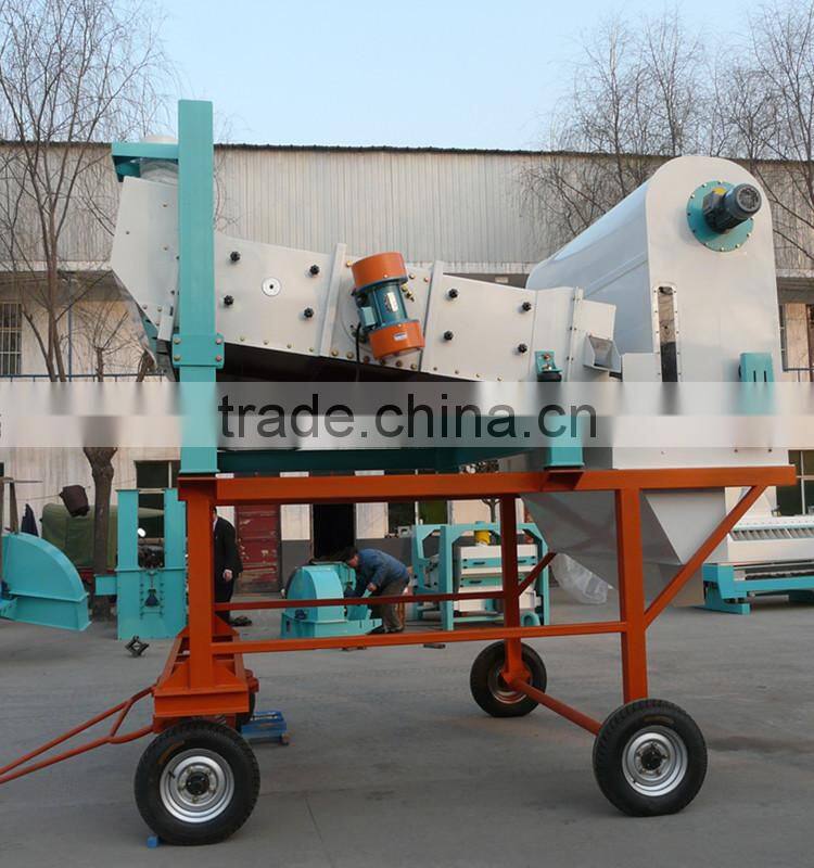 YQF-HL grain cleaning machine in stock (with discount)