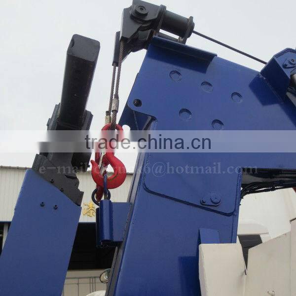 300Hp SINOTRUK HOWO 6*4 Large Wrecker Truck 20 ton