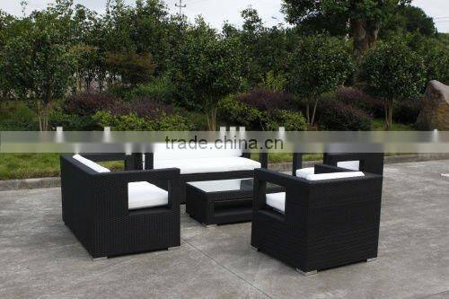 Elegant rattan furniture set
