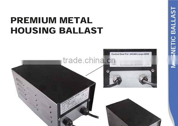China Honest Manufacturer SINOWELL 250w 400w 600w 1000w Control Gear Magnetic Ballast for HPS MH Grow Light