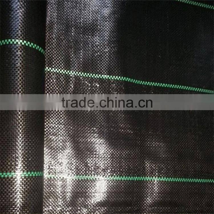 Woven grass geotextile mat