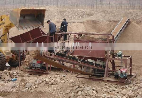 Sand Separator Trommel Screen Machine for sale
