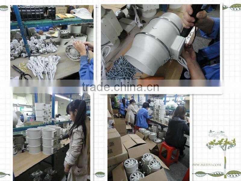 200mm inline duct fan direct supplied by shenzhen manufacturer