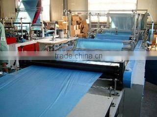 High quality PE film cover for table, motor,machines