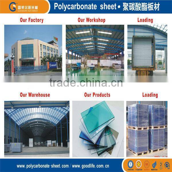 10mm solid polycarbonate sheet