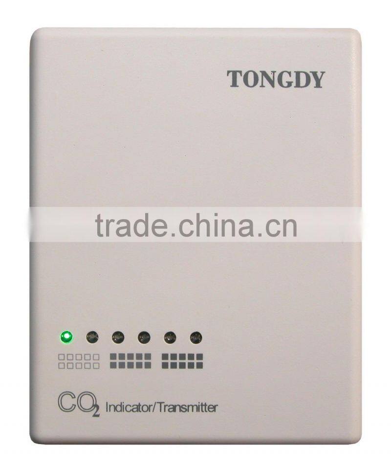 2012 newest CO transmitter with semiconductor sensors