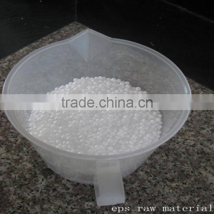 Factory price expandabe polystyrene resin foam beads eps raw material