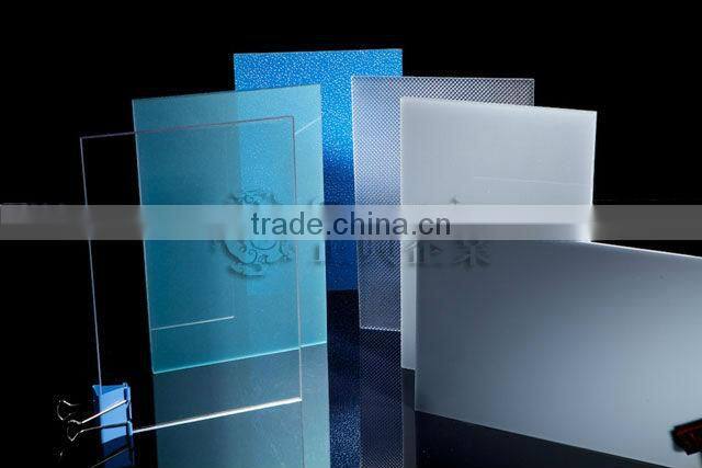 gensin grade A light diffusion polycarbonate sheets