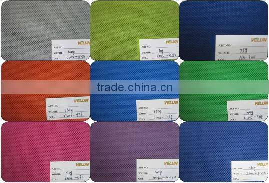 Spunbonded pp wallpaper printed fabric