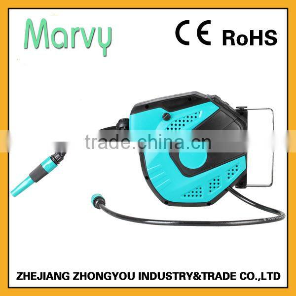 10m Mini retractable Garden Hose Reeel Swivel