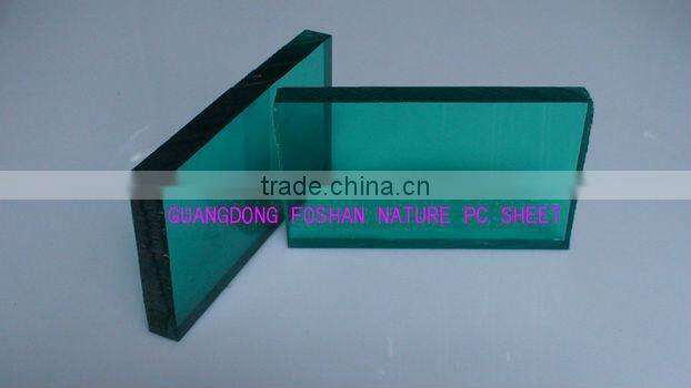 1.22*2.44m color polycarbonate solid sheet