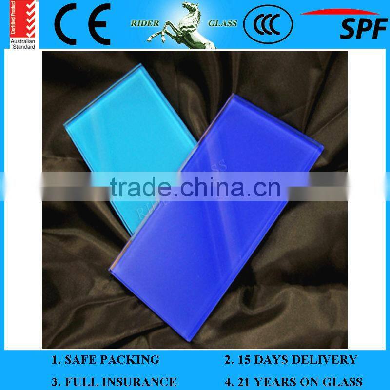 4MM WITH AS/NZS 2208 RED PAINTED GLASS