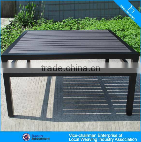 Outdoor PS wood plate high table 2707-5